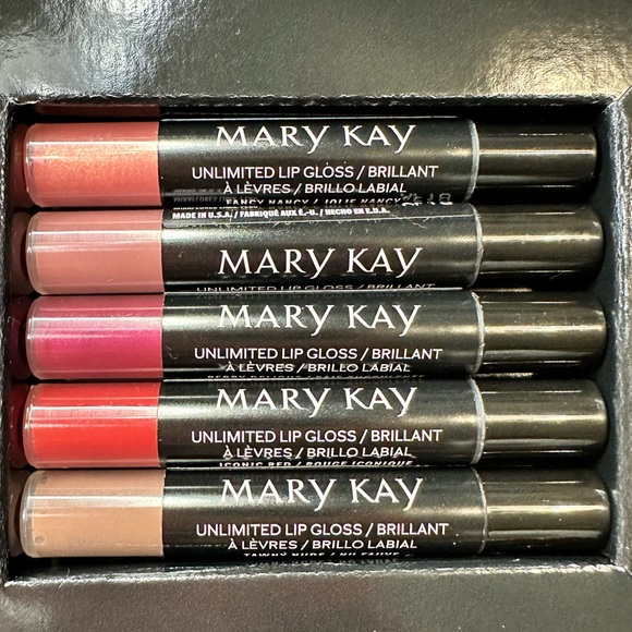MARY KAY UNLIMITED LIP GLOSS PACK - Picture 1 of 5